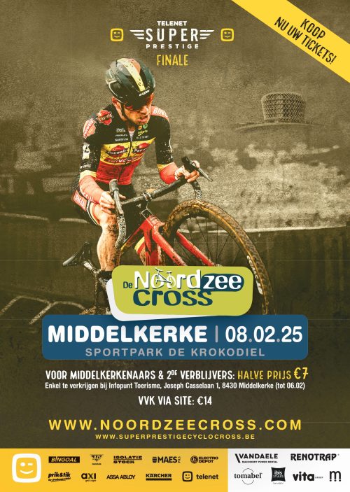 Noordzeecross affiche 2024